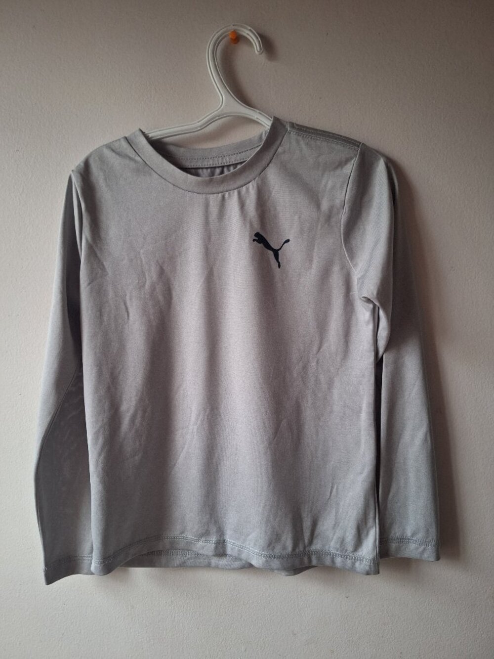 Kids Puma Long Sleeved Athletic Shirt Made in Egypt